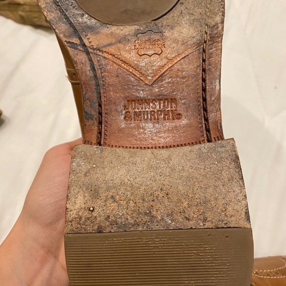 JOHNSTON & MURPHY dress shoes - Picture 2 of 7